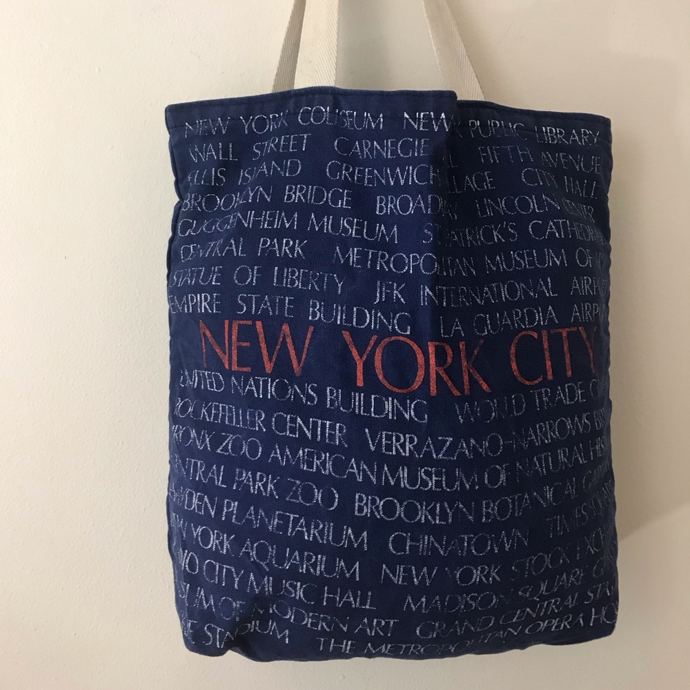 New York City tote
